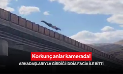 Arkadaşlarıyla girdiği iddia facia ile bitti: Köprüden atladı, bir daha çıkamadı