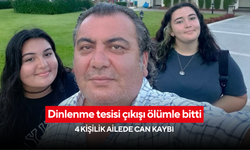 Dinlenme tesisi çıkışı ölümle bitti: 4 kişilik ailede can kaybı