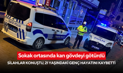 Sokak ortasında kan gövdeyi götürdü: Silahlar konuştu, 21 yaşındaki genç hayatını kaybetti