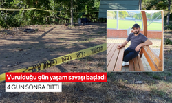 Tüfekli saldırı can aldı: 4 gün direndi, yaşama tutunamadı