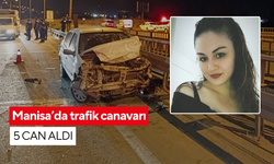 Manisa’da 1 ayda bin 5 kaza, 5 ölü, 870 yaralı
