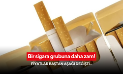 Bir sigara grubuna daha zam! Fiyatlar baştan aşağı değişti... İşte en pahalı ve en ucuz sigara