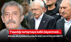 Yaşadığı tartışmaya kalbi dayanmadı… Kemal Kılıçdaroğlu'nun ikizi hayatını kaybetti