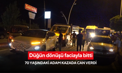 Düğün dönüşü faciayla bitti: 70 yaşındaki adam kazada can verdi
