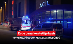 Evde oynarken tetiğe bastı: 10 yaşındaki çocuk akrabasını öldürdü