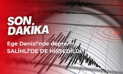 Son dakika: Ege Denizi'nde 4.8 büyüklüğünde deprem! Salihli'de de hissedildi