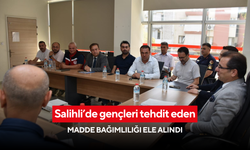 Salihli’de gençleri tehdit eden madde bağımlılığı ele alındı