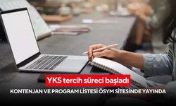 YKS tercih süreci başladı: Kontenjan ve program listesi ÖSYM sitesinde yayında