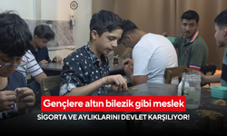 Gençlere altın bilezik gibi meslek: Sigorta ve aylıklarını devlet karşılıyor!