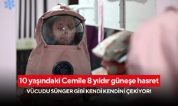 Güneşe hasret bir hayat: Cemile 8 yıldır gün ışığından kaçıyor