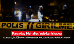 Karaağaç Mahallesi’nde kanlı kavga: Eline geçirdiği tornavidayı erkek arkadaşına defalarca sapladı