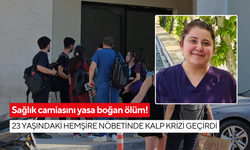 Sağlık camiasını yasa boğan ölüm! 23 yaşındaki hemşire nöbetinde kalp krizi geçirdi