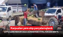 Sinirle yere atıp parçaladılar, rekor cezayla karşı karşıya kaldılar: 17 milyon TL gündemde