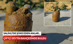 Salihlili çiftçi buldu! Hemen telefona sarıldı