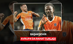 UEFA Konferans Ligi'nde Başakşehir turladı!