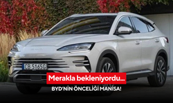 Çinli dev, üretimi Türkiye’ye kaydırıyor! Manisa’dan Avrupa’ya vergisiz BYD çıkarması!