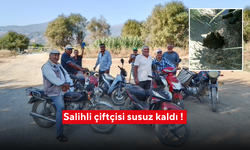 Salihli çiftçisi susuz kaldı !