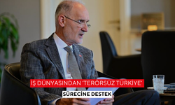 İş dünyasından ‘Terörsüz Türkiye’ sürecine destek