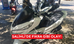 Salihli’de fıkra gibi olay! Motosikletleri karıştırıp başka motora binip gitti