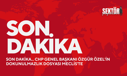 Son dakika... CHP Genel Başkanı Özgür Özel'in dokunulmazlık dosyası Meclis'te