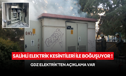 Salihli elektrik kesintileri ile boğuşuyor ! GDZ Elektrik’ten açıklama var