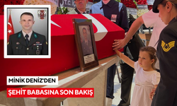 Pençe-Kilit şehidi Manisa’da son yolculuğuna uğurlandı