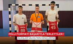 Milli formayı başarıyla terlettiler ! Alkışlar Salihli’nin gençlerine