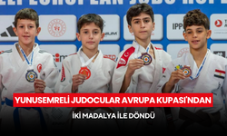 Yunusemreli judocular Avrupa Kupası'ndan iki madalya ile döndü