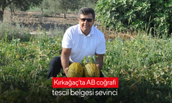 Kırkağaç’ta AB coğrafi tescil belgesi sevinci