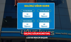 Salihli Uğur Kurs’tan, LGS’de rekor başarı