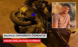 Kahreden kaza haberi: Salihlili üniversite öğrencisi hayatını kaybetti