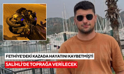 Salihli’yi yasa boğdu, üniversiteli genç bugün toprağa verilecek