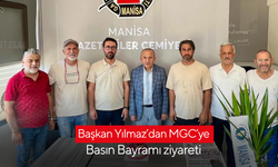 Başkan Yılmaz’dan MGC’ye Basın Bayramı ziyareti