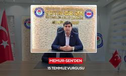 Memur-Sen Manisa İl Temsilcisi Ahmet Yasav: "15 Temmuz, milletin yazdığı bir destandır"