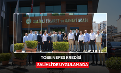 TOBB Nefes Kredisi, Salihli’de uygulamada