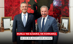 Nurlu ‘Ne susarız, ne korkarız, ne de bir adım geri atarız’