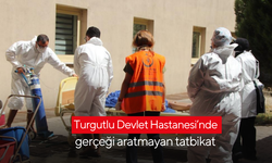 Turgutlu Devlet Hastanesi’nde gerçeği aratmayan tatbikat