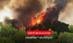 Salihli’de kurumlar yasakları hatırlatıyor