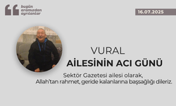 Vural ailesinin acı günü