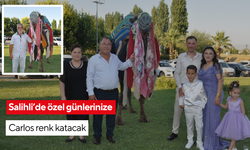 Salihli’de özel günlerinize Carlos renk katacak