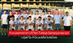 Yunusemre'nin U17'lerinde hedef şampiyonluk