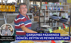 Salihli Çarşamba Pazarı'nda 9 Temmuz Zeytin ve Peynir Fiyatları | Yüzde 20 zam beklentisi