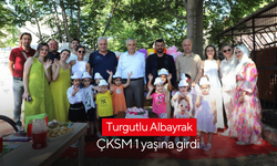 Turgutlu Albayrak ÇKSM 1 yaşına girdi