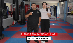 Manisa’da şampiyonları yetiştiren merkez