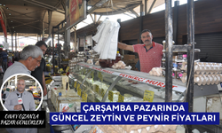 Salihli Çarşamba Pazarı'nda 16 Temmuz Zeytin ve Peynir Fiyatları | Zam beklentisi devam ediyor