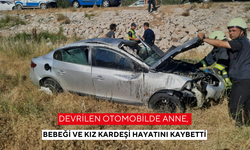 Feci kaza: Anne, bebeği ve kız kardeşi hayatını kaybetti