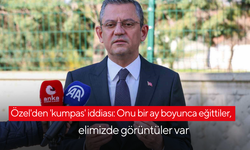 Özel'den 'kumpas' iddiası: Onu bir ay boyunca eğittiler, elimizde görüntüler var