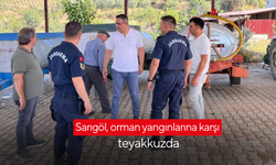 Sarıgöl, orman yangınlarına karşı teyakkuzda