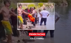 Piknik faciası: 1 ölü, 1 yaralı