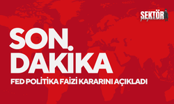 Fed faiz kararını açıkladı, ekonomide yavaşlamaya işaret etti